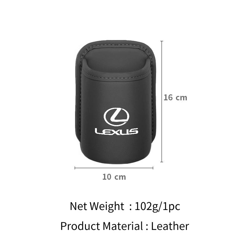Car Door Water Cup Holder Drink Rack Storage Box Accessorie For Lexus UX250h RX450h CT200h RX400h NX300h RX350 RX300 GX470 IS350