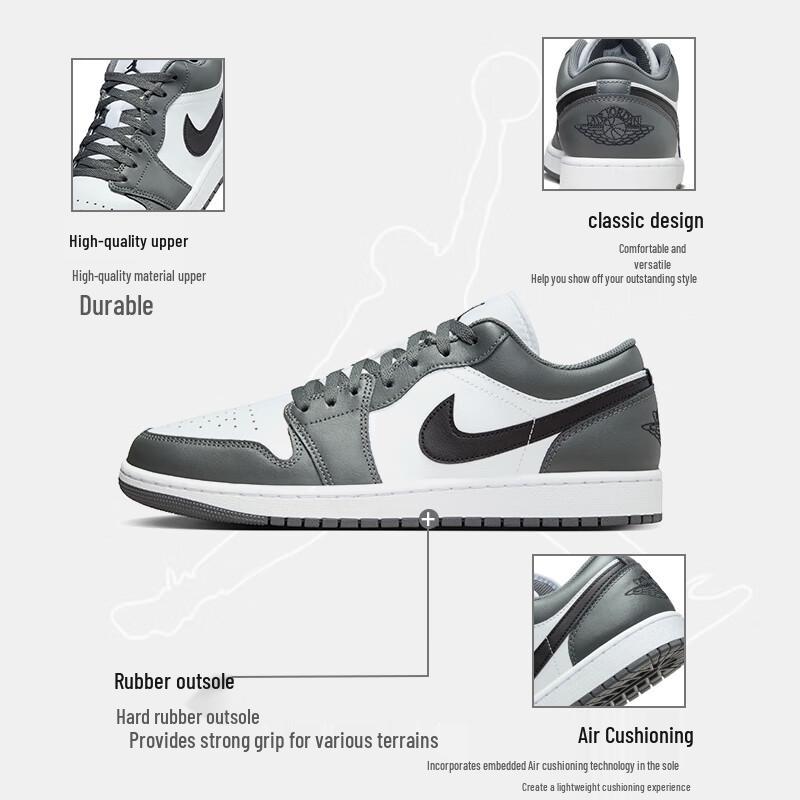Jordan 1 Low Men's Casual Shoes