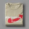 Streetwear TShirt Alternative Afd GerUnisexy Cotton TShirts AFD GerUnisex Logo Tee Shirt for Unisex Summer Loose Short Sleeve Tops