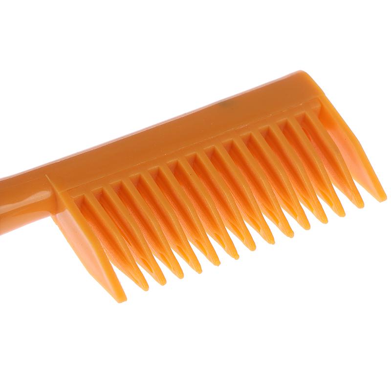 80Ml Hair Dye Bottle Applicator Comb Dispensing Salon Hair Coloring Dyeing Tool