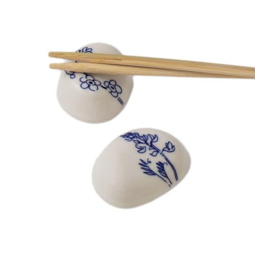 

[Officially Imported] Moomin Arabia Hal Chopstick Holder, Set of 2, Moomin Tableware, Arabia, 1073509