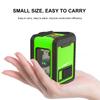 UYANGG 2 Lines Laser Level Self Levelling Green Beams Laser Horizontal & Vertical Cross-line High Precision Laser Leveling Tool