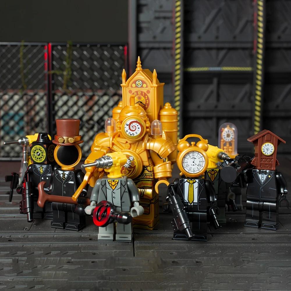 

Игрушки-конструкторы для детей «Телевизормен», «Туалетмен»