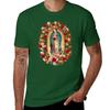 Our Lady of Guadalupe Mexican Virgin Mary Mexico Catholic Saint T-Shirt plain anime clothes plain white t shirts men