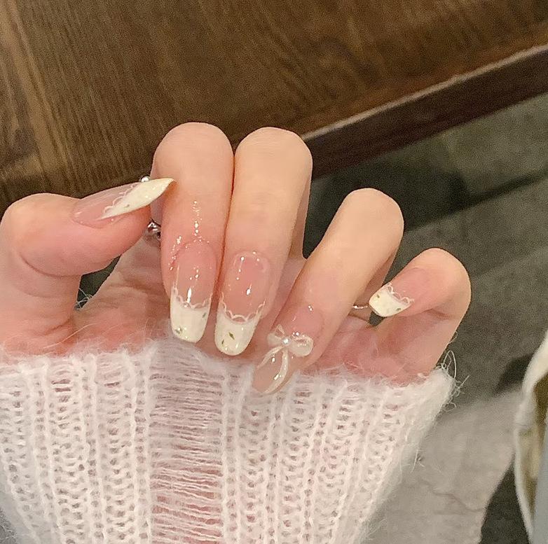 Handmade High-End Flash Diamond Nails: Boost Skin Glow with Pure Desire Style