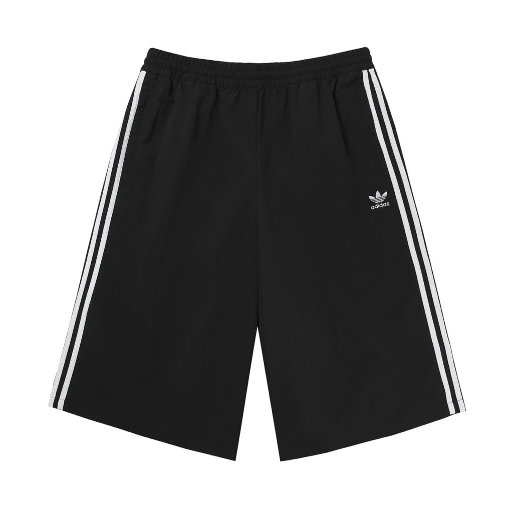 Adidas Originals Capri Shorts Black White - KR Sizing