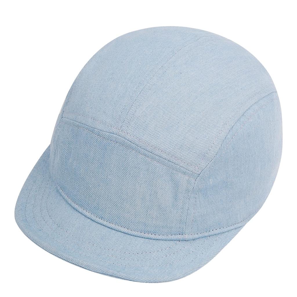 Croogo Denim Umpire Short Solid Simple Perfect for Outdoor and Tennis Men's Cap, Brim, Soft, Breathable, Color, Design, Activities, Skateboarding,