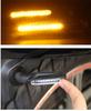 2pc 12LED Amber Flowing Motorcycle Motorbike Turn Signal Indicator Turning Light