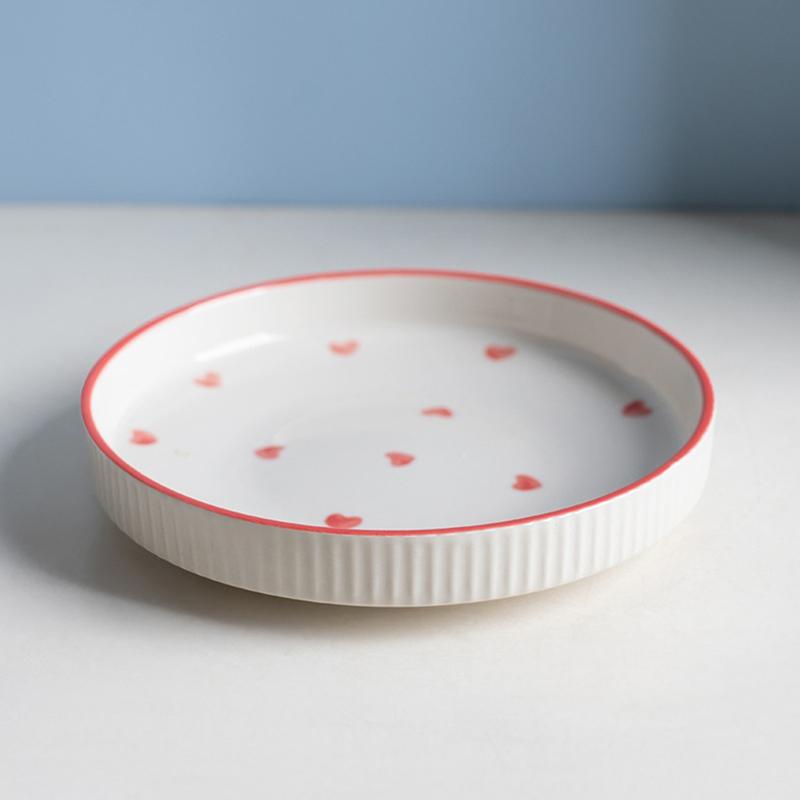 

Керамическая миска для домашних животных кошек Миска для питья воды для домашних животных Миска для кормления Керамическая посуда для кошек Собак Принадлежности для домашних животных Аксессуары as the picture