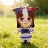 Kawaii Uma Musume Plush Toy Tokai Teio Anime Pretty Derby Character Toys Agnes Tachyon Tokai Teio Character Doll Birthday Gift