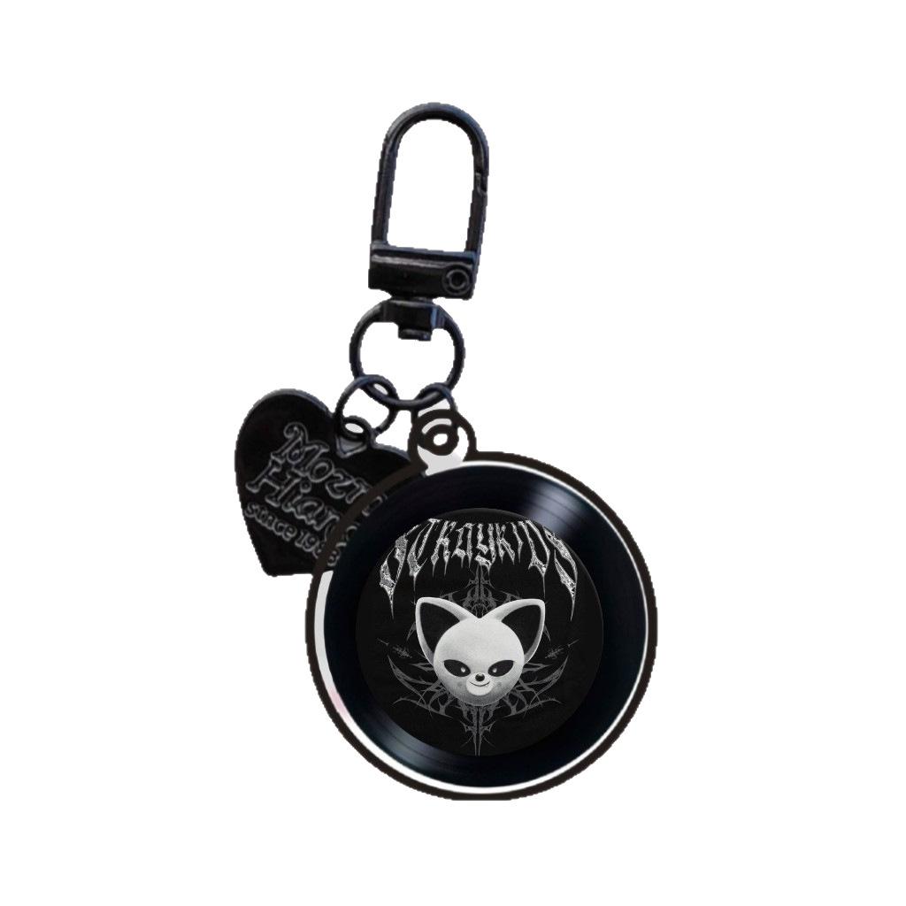Evil Millet Wandering Apt Vinyl Record Pendant Acrylic Keychain