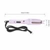 Adjustable Temperature Automatic Curling Iron Rotating Rotating Curling Iron  For Salon Styling