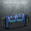 Protective Case PC Shock-Absorption Protection Cover Non-Slip with 4 Thumb Grip Caps for Lenovo Legion Go Gaming Handheld 2025
