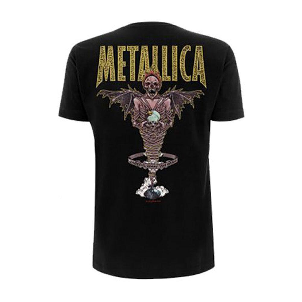 Metallica Unisex-Erwachsene „King Nothing“-T-Shirt mit Rückenaufdruck