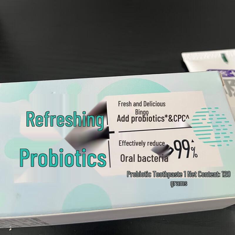 Shuke Jiyue Erfrischende Probiotische Zahnpasta