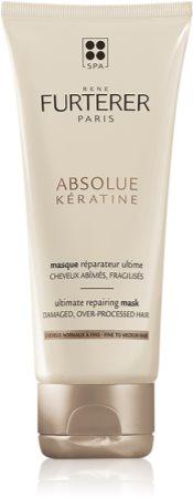 

интенсивная восстанавливающая маска для поврежденных и ломких волос TU прозрачный