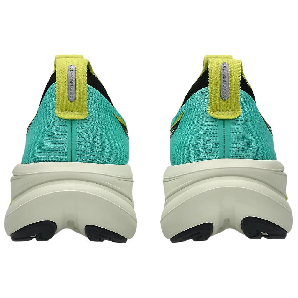 Asics Gel-Nimbus 28 Tr Comfortable Trail Running Shoes Men sneaker Aurora-Green Black 1011C216-300