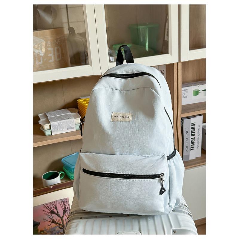 The New Schoolbag Is High-value, Fresh and Sweet, Candy-colored Backpack, Lightweight and Large-capacity Backpack for Junior High School Students.
