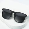 Men's Flip Up Clip On Sunglasses Men Pilot Photochromic Sun Glasses Women Driving Goggles Shades UV400 Gafas De Sol