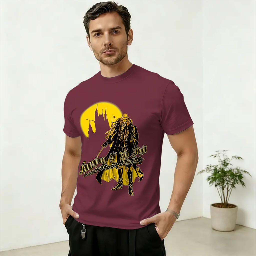 Anime Macht T Shirt Summer 100 Cotton T Shirts For Unisex Fashion Custom Logo Tee Shirt Short Sleeves Vintage Top Tees