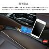 DURASIKO Car Gap Cushion Center Console Gap Filler Seat Pad Seat Side Cushion with