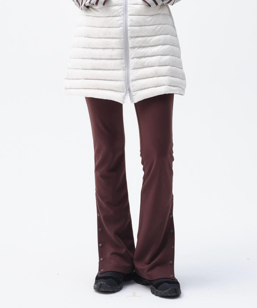 OUTDOOR PRODUCTS W Button Pants (Brown)