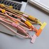 Korea Universal Adjustable Phone Lanyard Strap Mobile Phone Hanging Rope Neck Straps Anti-lost Lanyards Cell Phone Accessories
