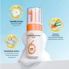 Little Raccoon Sea Buckthorn Baby Bath & Face Wash Set