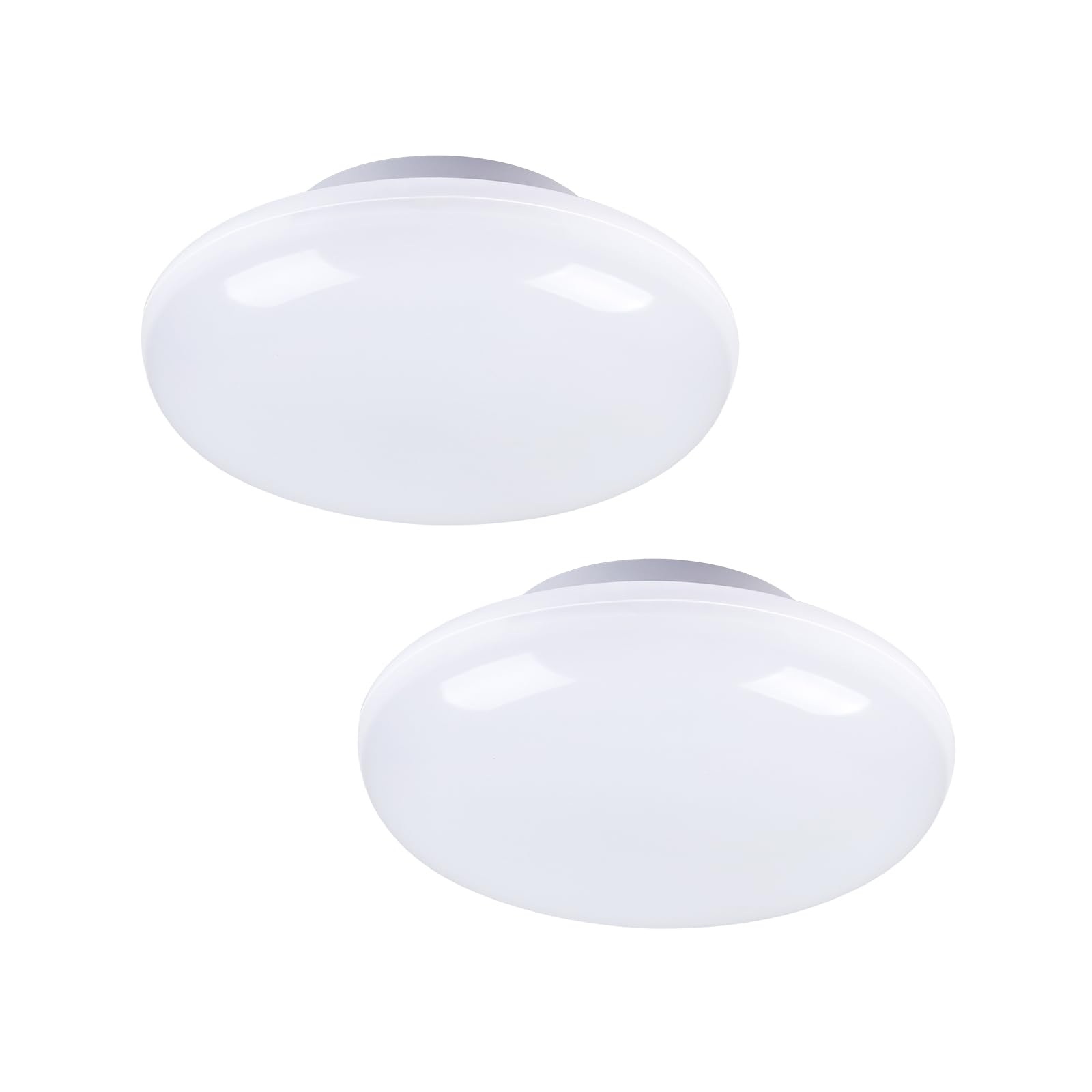 

AKAARI LED Ceiling Light, Compact, 1600lm, One-Touch Installation, Compact, for Japanese-Style Rooms, Entrances, Hallways, Staircases, Bathrooms, and