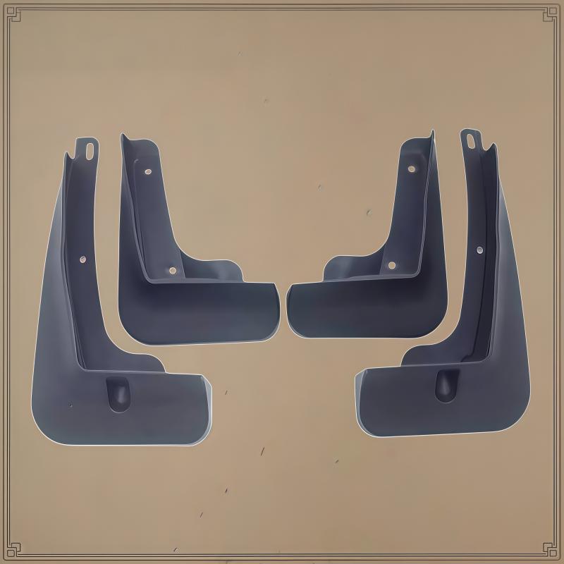 2025-2026 For Jaecoo J5 E5 EV T1X Platform 4PCS ABS Mud Flaps Anti-Splash Mudguards Fenders Car Accessories Auto Styling