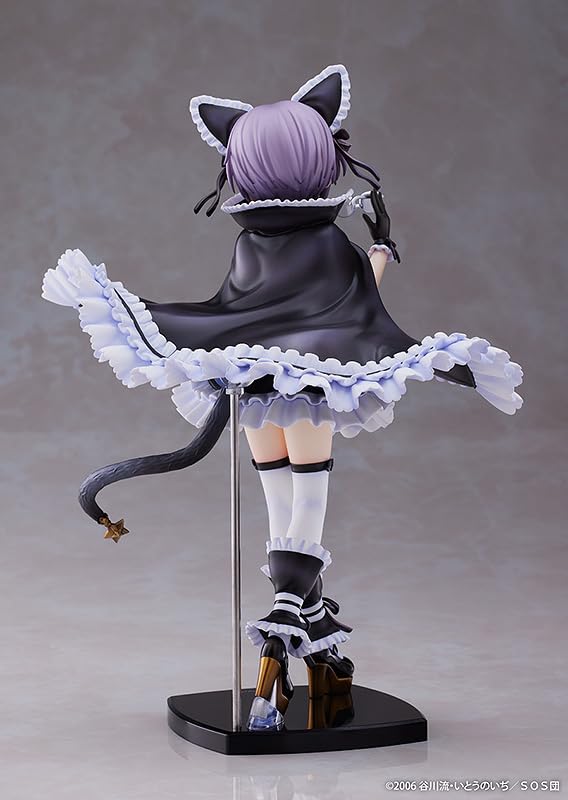 MAIDMADE The Melancholy of Haruhi Suzumiya Nagato Yuki Scale Plastic Painted Finished Figure 1/7