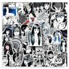10/30/50pcs Kawakami Tomie Cartoon Stickers Horror Anime Girl Graffiti Decals DIY Water Bottle Laptop Phone Cool Sticker Packing