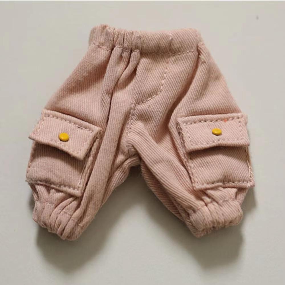 Plush Toy Cotton Doll Pants Pocket Pants Doll Jeans Clothes Fashion Doll Trousers Kids Toys