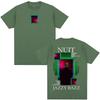 Rapper Jazzy Bazz Nuit Album Graphic Tshirt Unisex Women Hip Hop Fashion Pop Music Tshirts Male Casual Vintage Oversized T Shirts