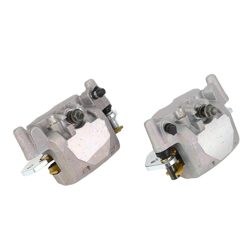 1 Pair Front Brake Caliper with Brake Pads 1XD 2580T 00 00 Metal Enhanced Safety for Viking 700 YXM700 EPS