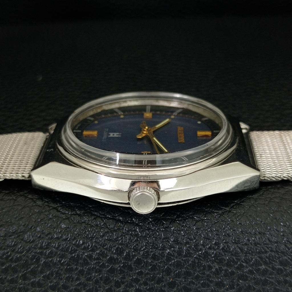 ALLWYN 6300A HAND-WINDING VINTAGE INDIA MENS ORIGINAL DIAL WATCH a706081-1