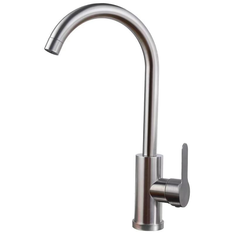 HANDUNYOU Stainless Steel Kitchen Faucet