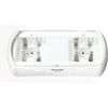 Panasonic Rechargeable Battery Charger, Compatible with AA, AAA, and 6P Batteries, BQ-CC25