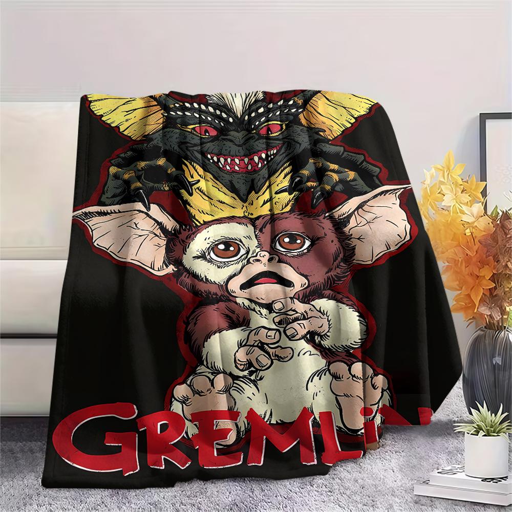 Game and Movie Posters Print Flannel Blanket,High Quality Comfortable for All Seasons,Home Decor,Warmth and Comfort,Perfect for Christmas Gifts