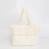 Tote Bag Women Fur Large Capacity Daily Commute