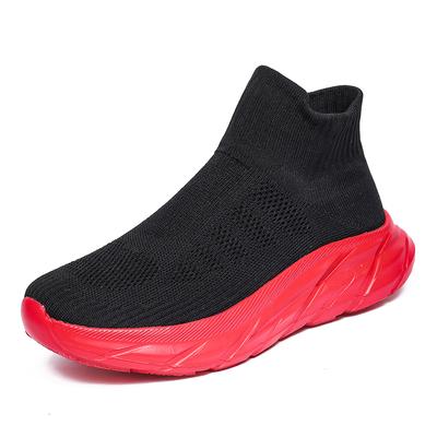 36-45 Frühlings- und Herbstschuhe für Männer und Frauen ohne Schnürsenkel Frühling und Herbst lässige Wanderschuhe Mesh-Oberfläche atmungsaktiv