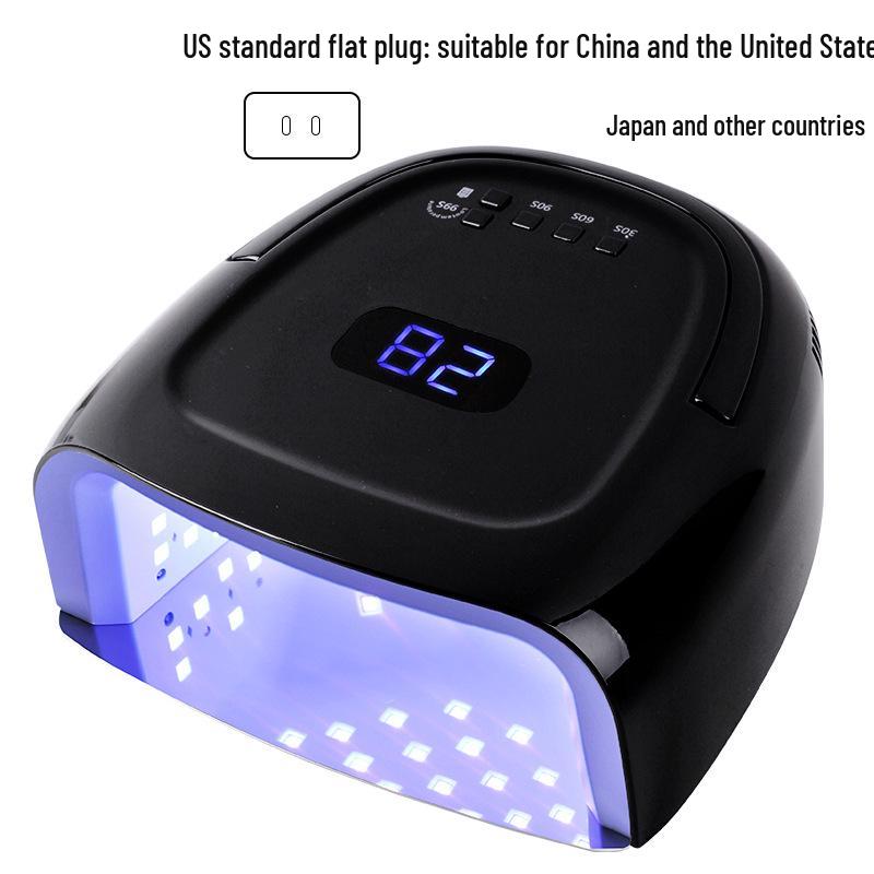 

60W Wireless Rechargeable LED Nail Lamp & Phototherapy Dryer