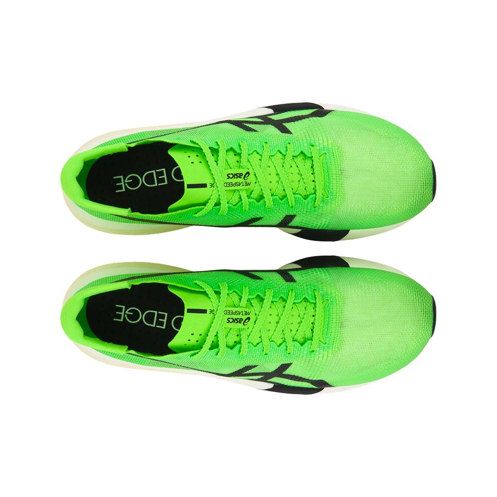 Asics Metaspeed Edge Tokyo Green Gecko Unisex Sneaker Schwarz 1013A163-300
