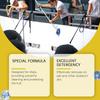 Boat Hull Cleaner For Fiberglass Professional Removing Stubborn Stains Gelcoat Stain Remover Spray Boat Cleaning Supplies 237ml