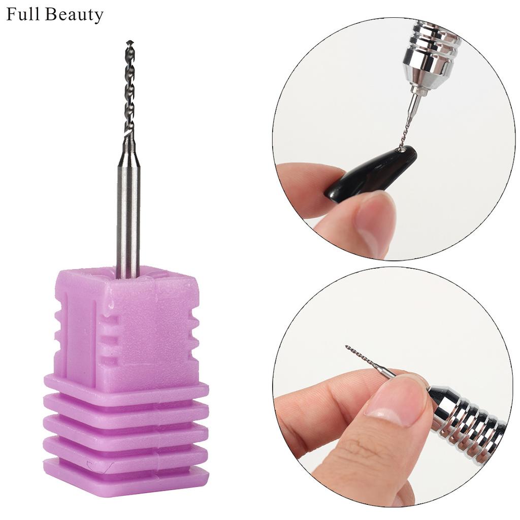 Nail art three-dimensional diamond emery grinding head tungsten steel alloy grinding bit metal drill