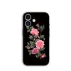 For Xiaomi Redmi 15C 15 A4 A5 9A 9T 10A 10C 9C NFC Note 11 9 8 10 Pro 8T Phone Cover Case Rose Flower Peony Red
