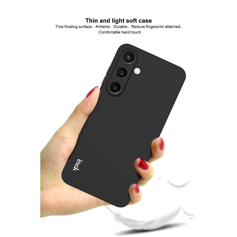 Phone Case for Samsung Galaxy S24 FE 5G IMAK UC-3 Matte Soft Cover