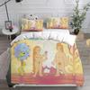 New Cartoon Midnight Gospel Anime Bedding Sets Comforter Quilt Bed Cover Duvet Cover Pillow Case 2-3 Pieces Sets Kids Adult Size