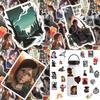 50pcs The Last Of Us Waterproof Reusable Adhesive Sticker Decoration For Phone/laptop/case