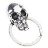 Trend Devil Skull Key Decorative Car Key Lightweight Keychain Car Ornament for Vehicles Perfect for Youthful Drivers